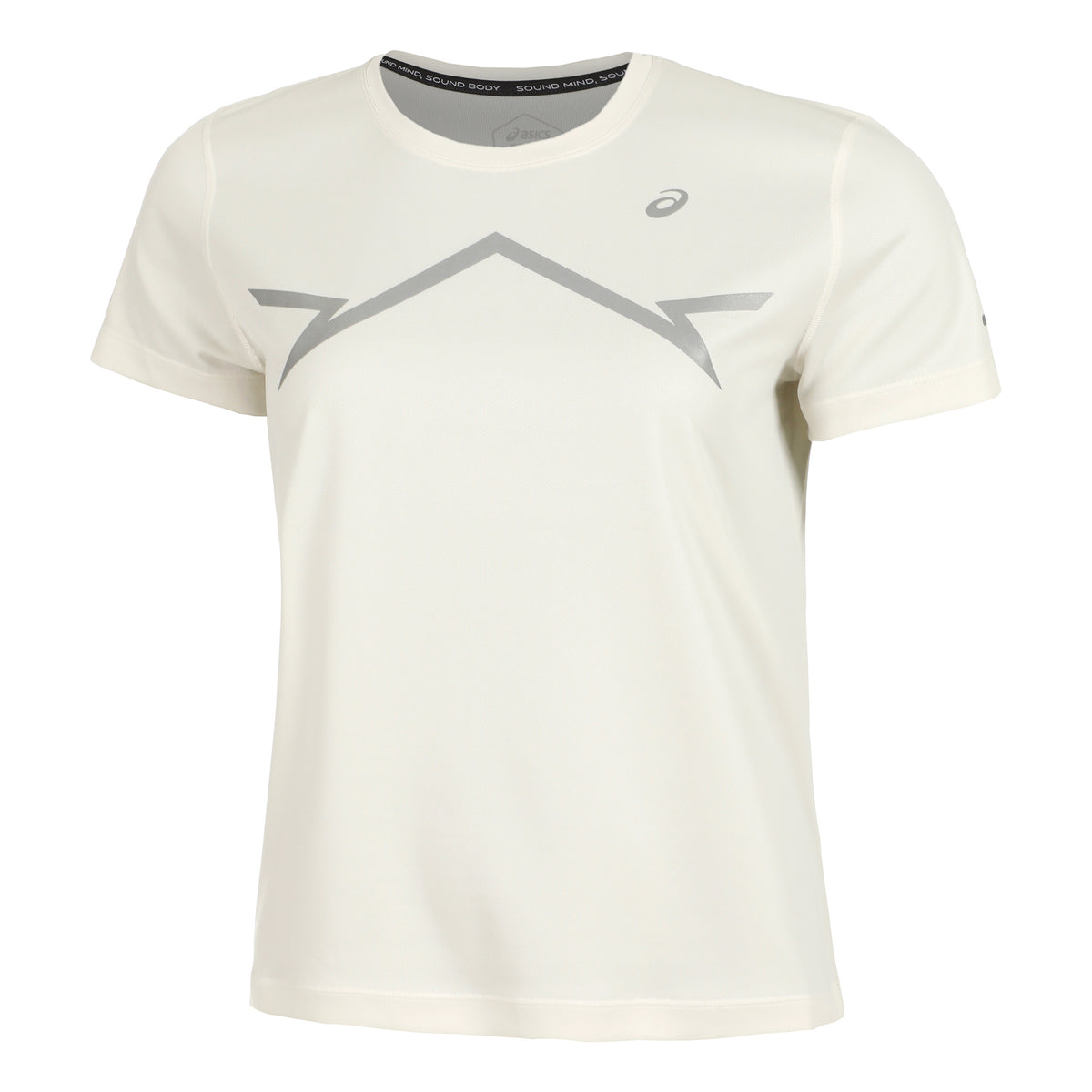 ASICS Lite-Show Laufshirt Damen - creme,