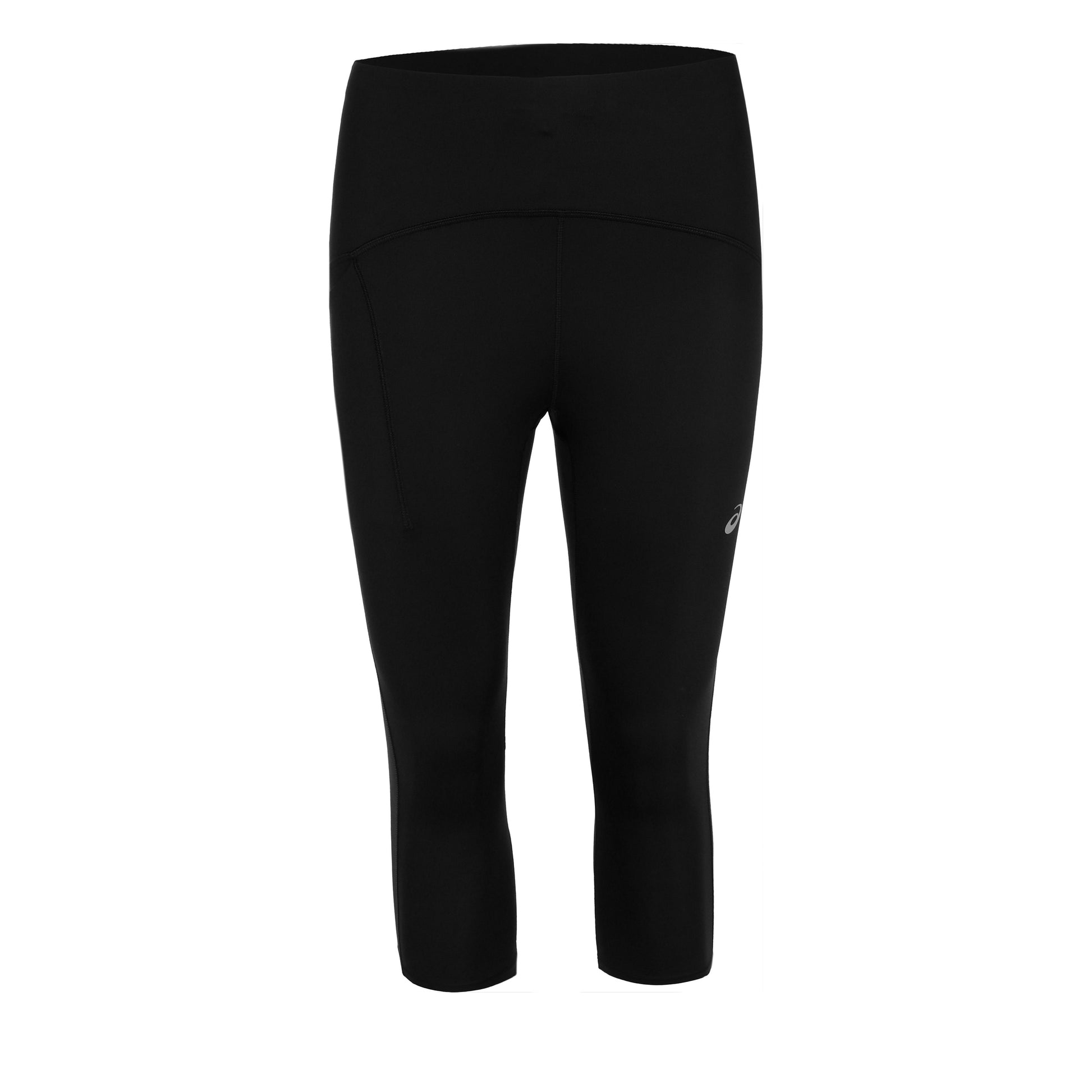ASICS Road High Waist Lauftight Damen-schwarz