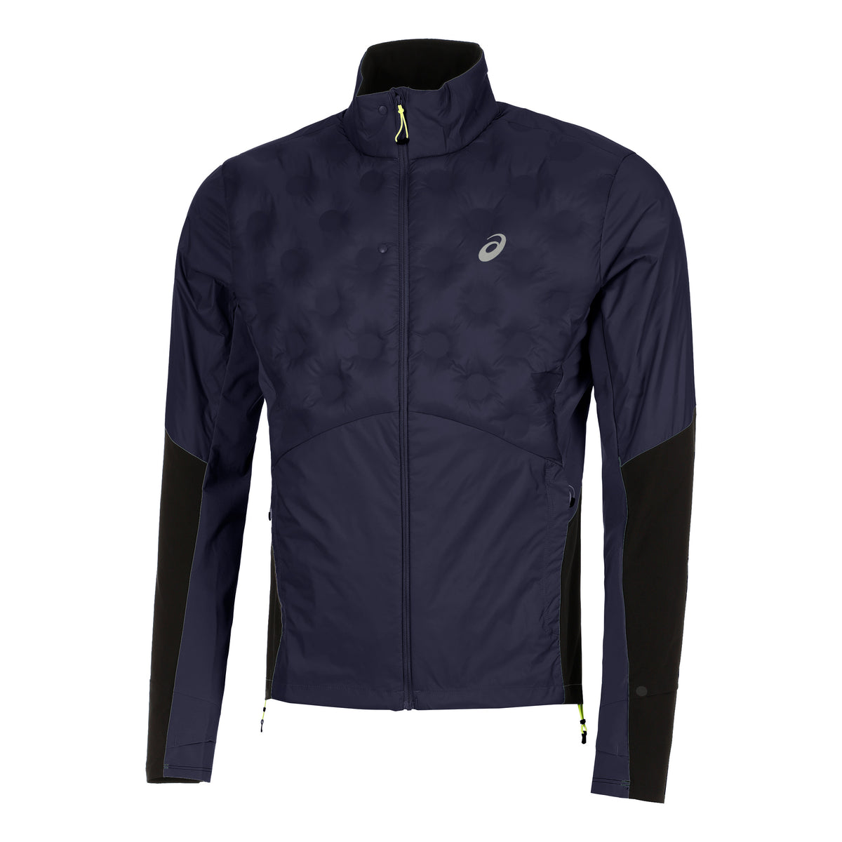 ASICS Road Winter Laufjacke Herren - dunkelblau,