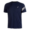 Icon Laufshirt Herren - dunkelblau,