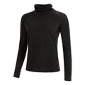 Metarun Winter Hoody Damen-Schwarz