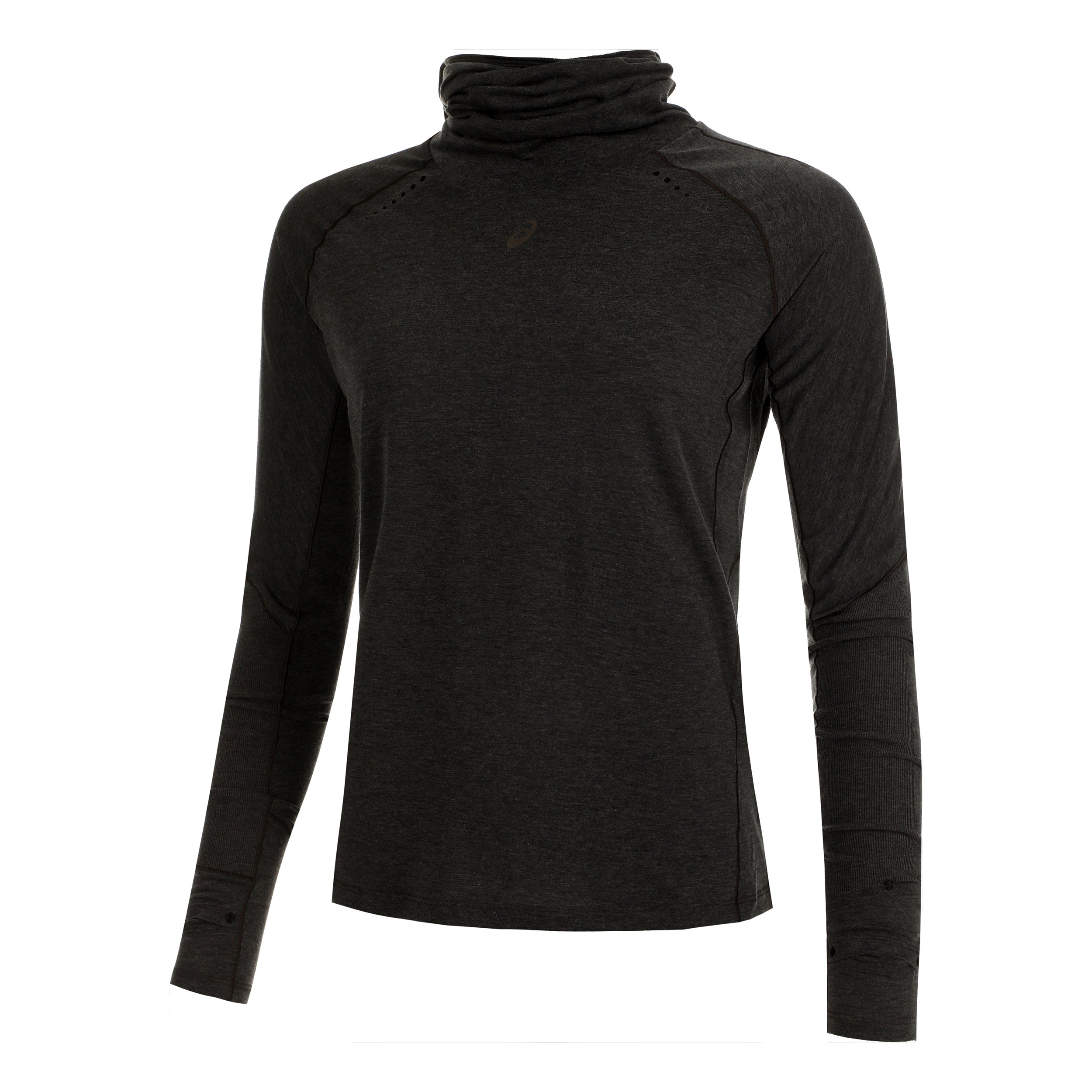 ASICS Metarun Winter Hoody Damen-Schwarz