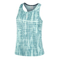 Road All Over Print Tank-Top Damen - gelb,