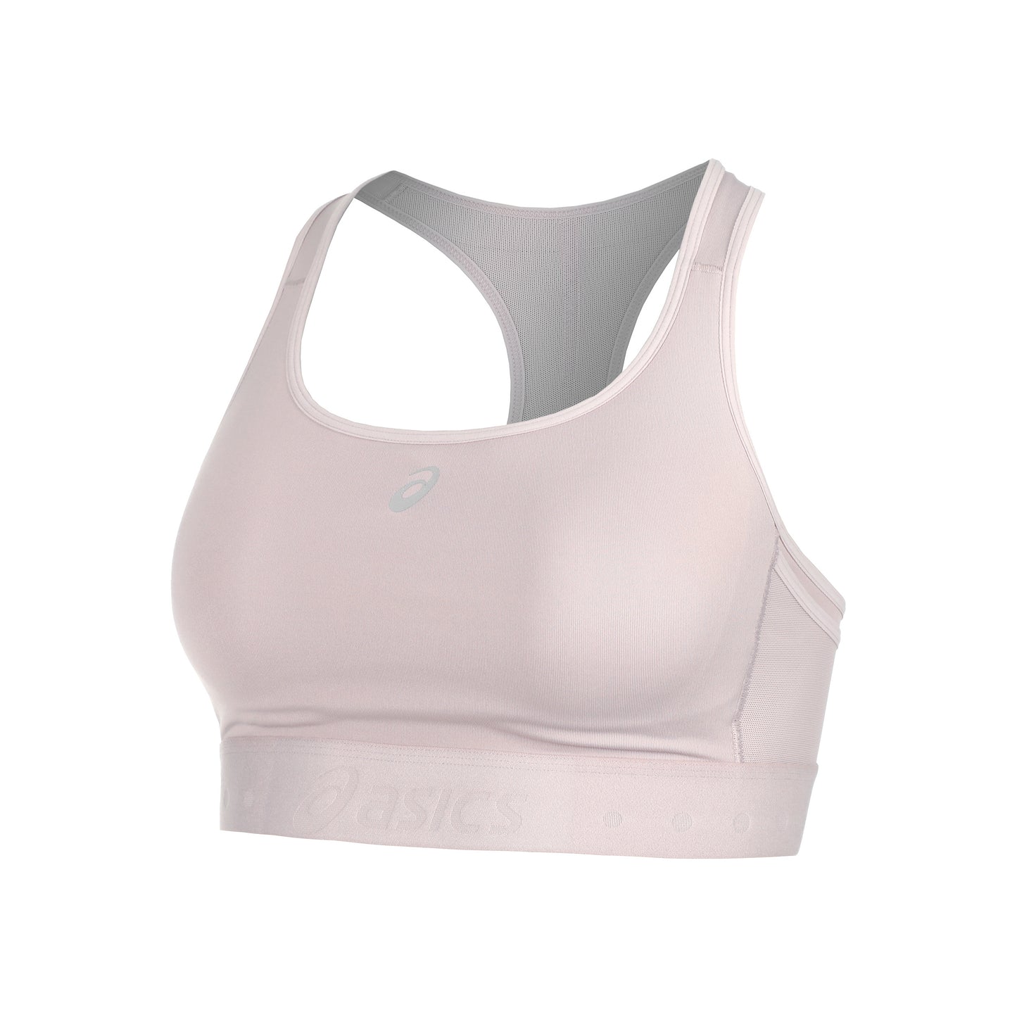 ASICS Road Compression  Sport-BH Damen - nude