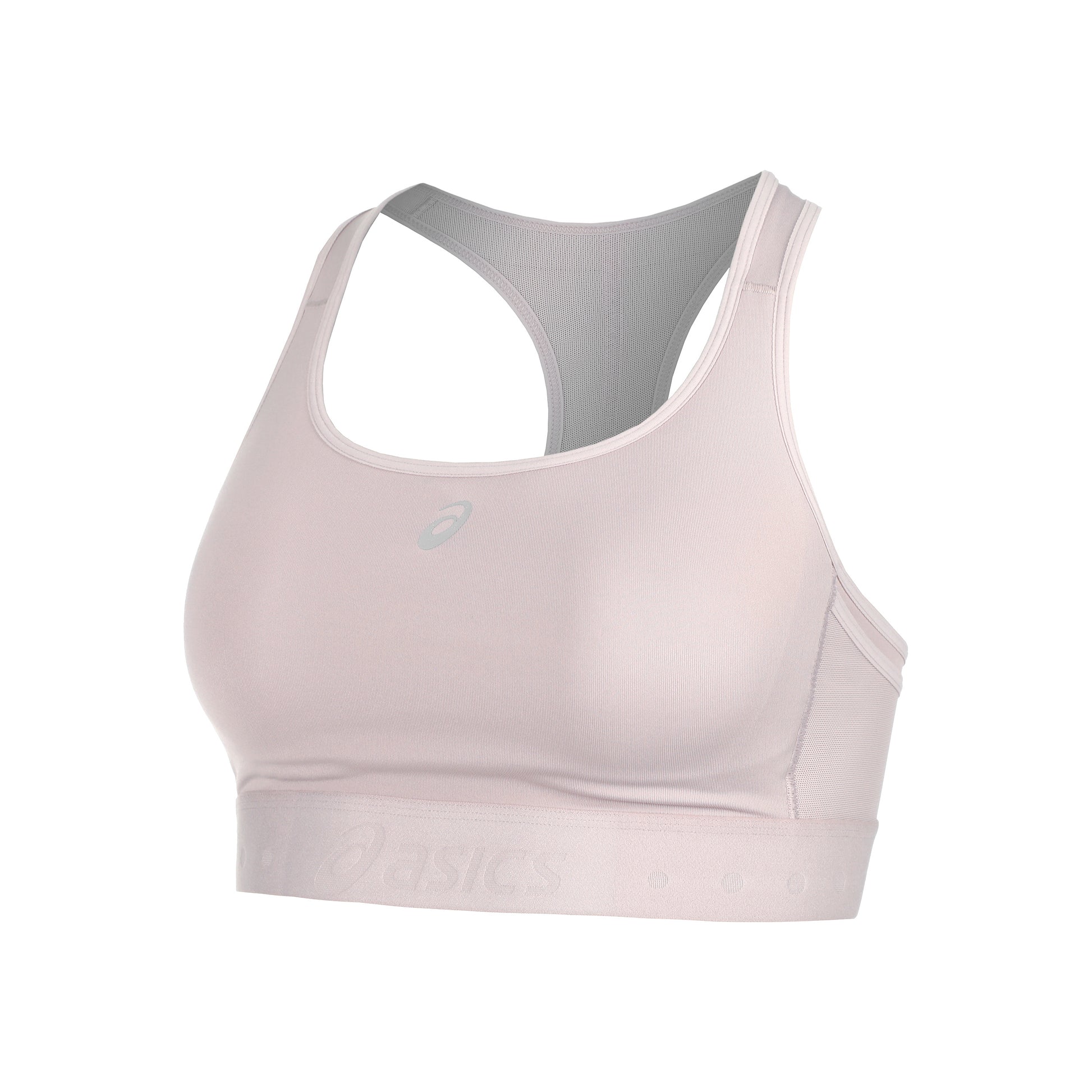 ASICS Road Compression  Sport-BH Damen - nude