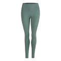 Road Winter High Waist Lauftight Damen-Salbei
