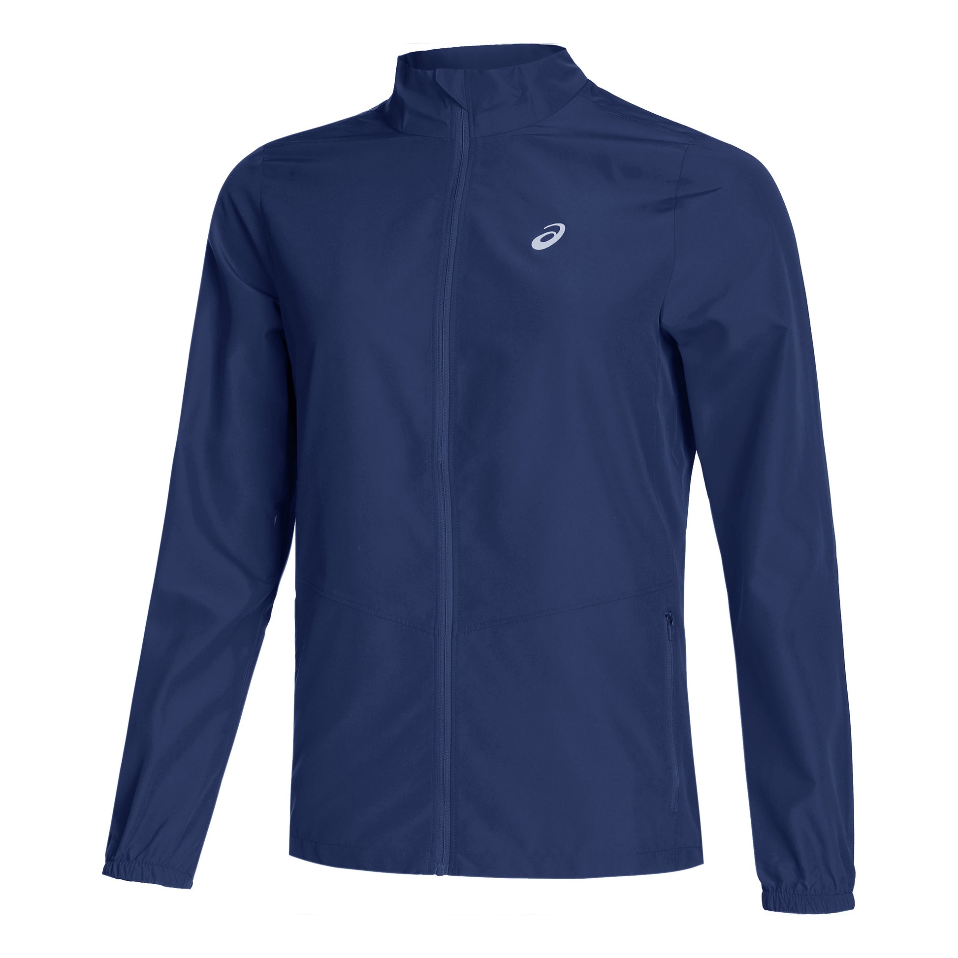 ASICS Core Laufjacke Damen - dunkelblau,