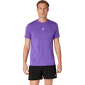 Road Seamless Laufshirt Herren-lila