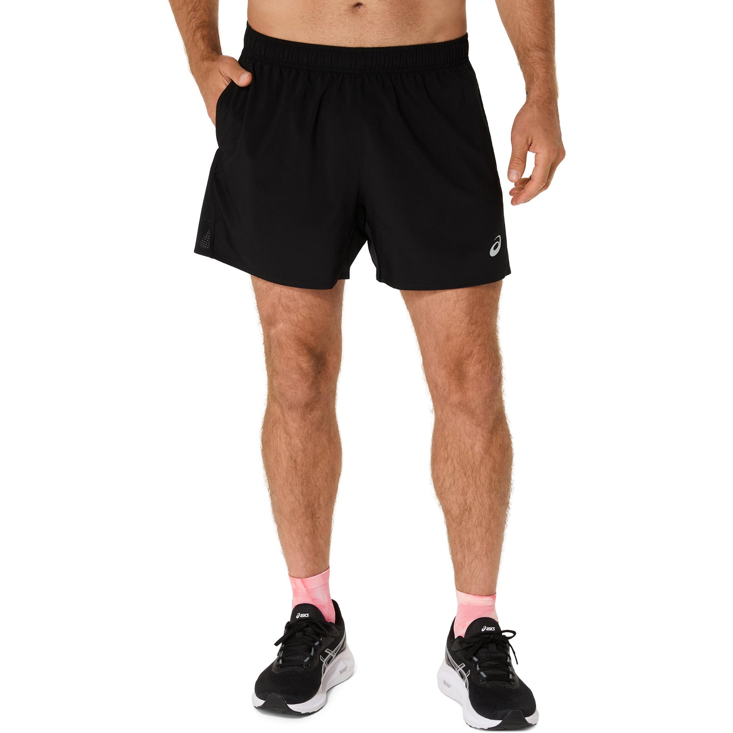 ASICS Core 5in Laufshorts Herren-schwarz