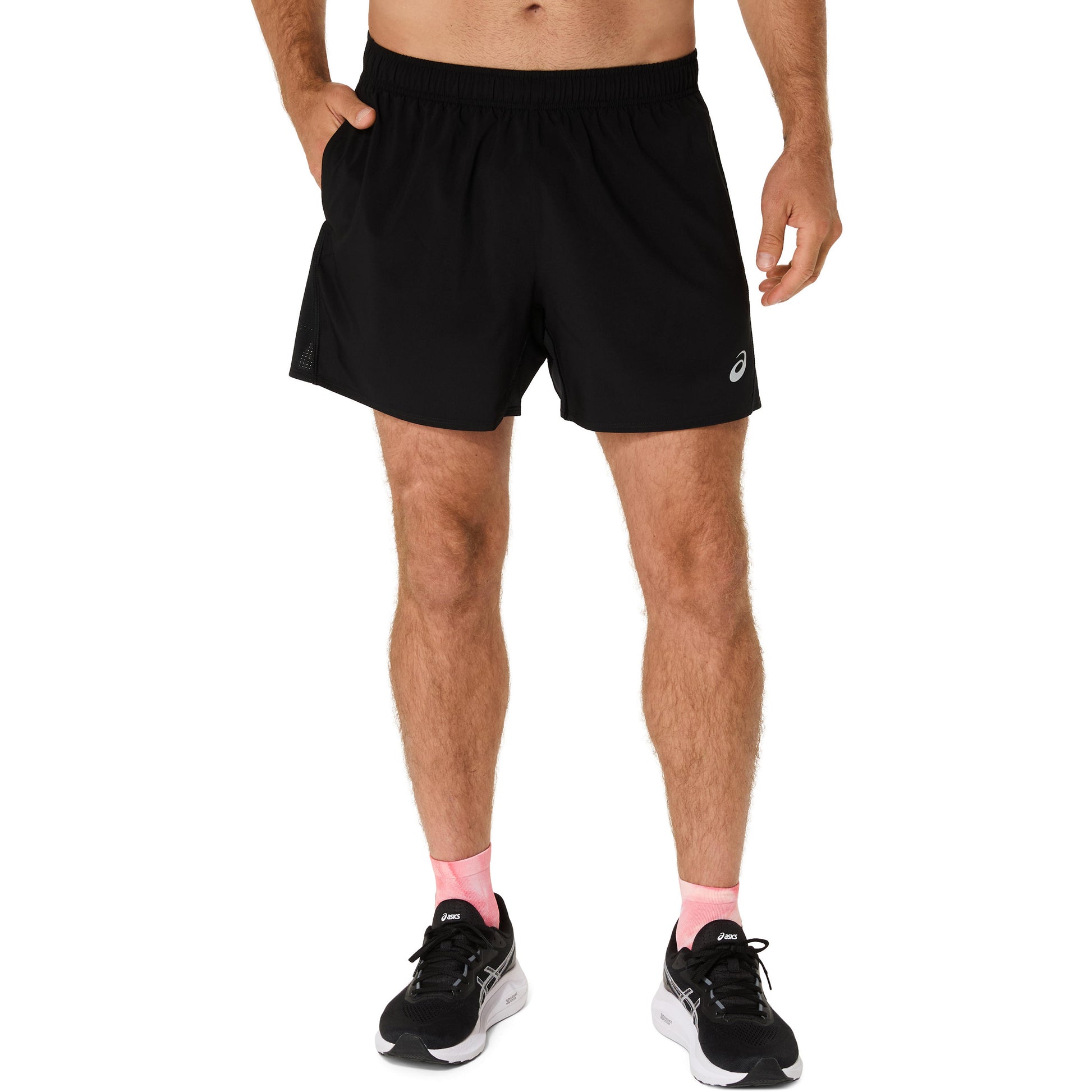 ASICS Core 5in Laufshorts Herren-schwarz