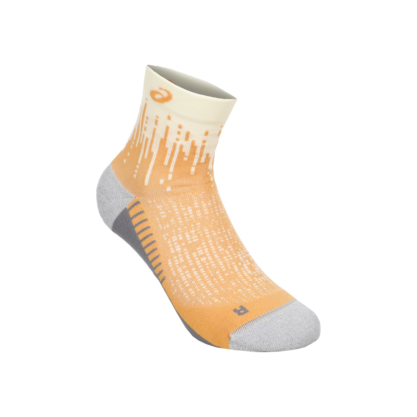 ASICS Performance Run Quarter Laufsocken-Creme,Sand
