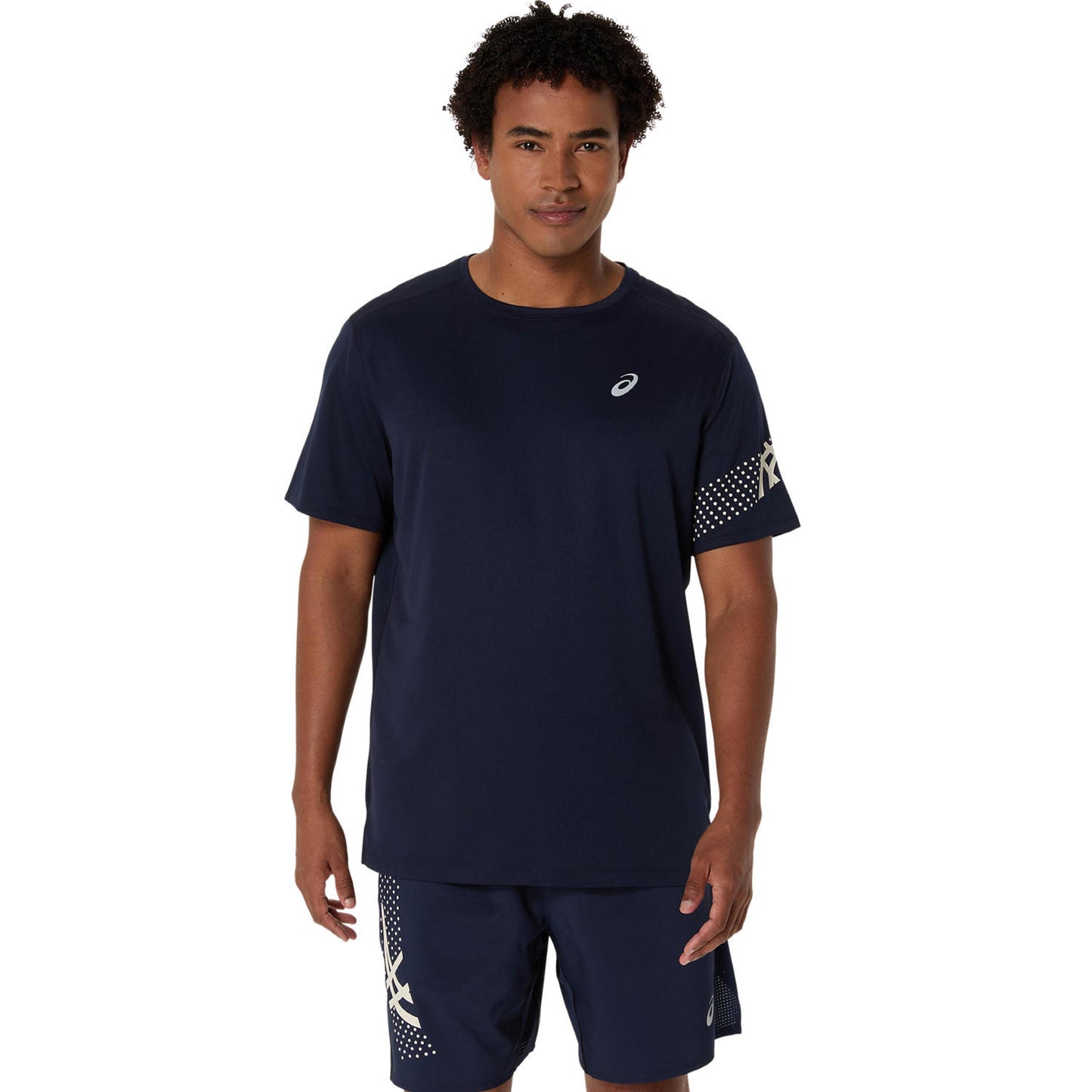 ASICS Icon Laufshirt Herren-Dunkelblau