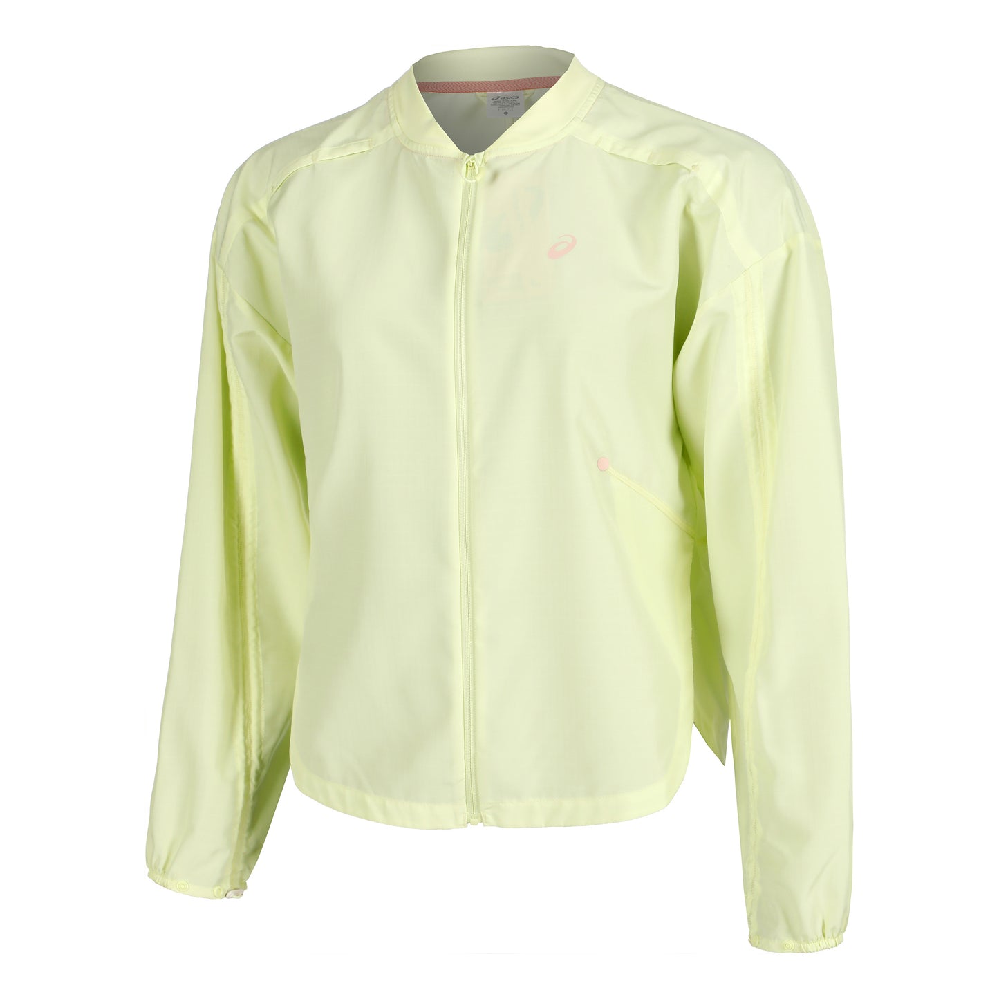 ASICS Nagino Adjustable  Laufjacke Damen - gelb