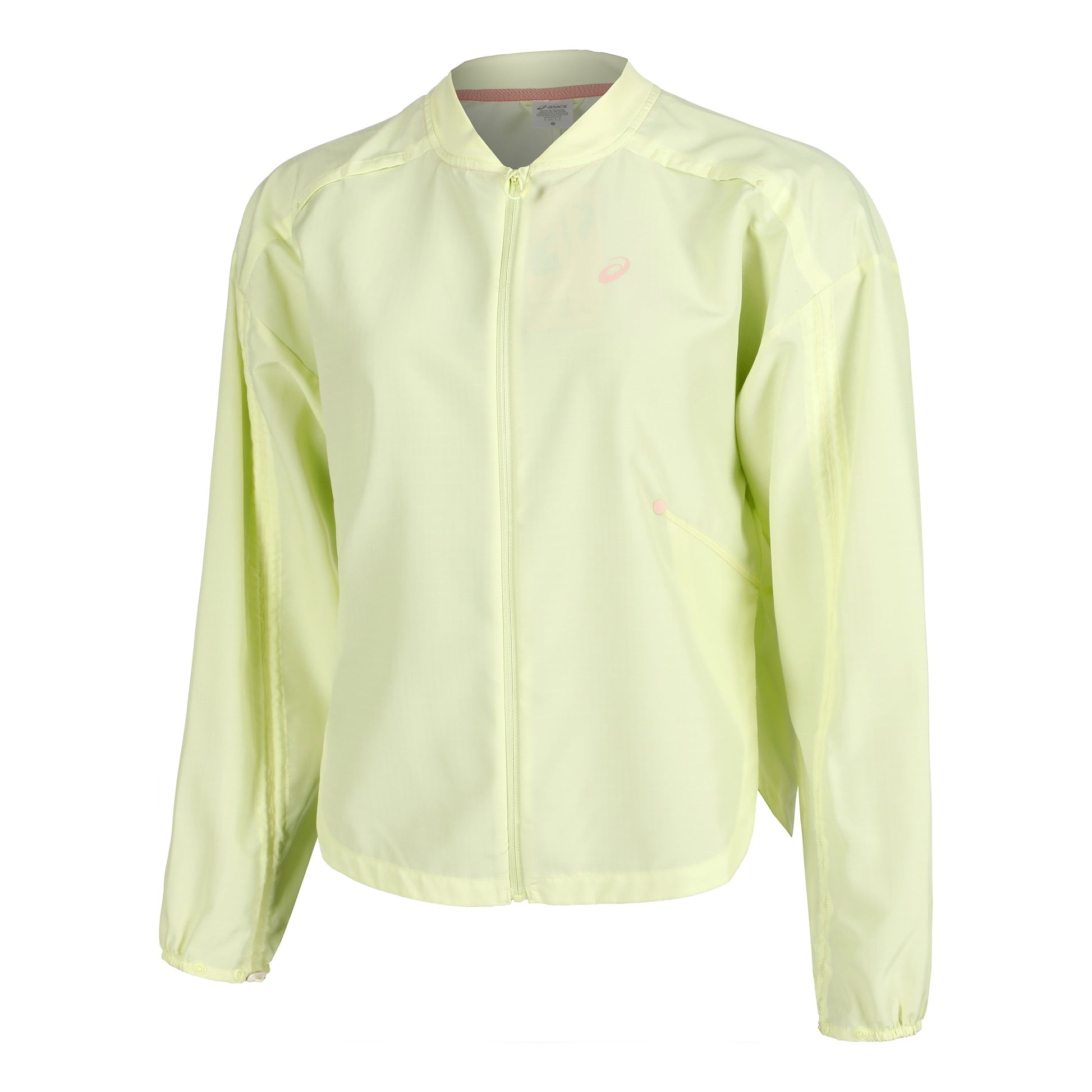 ASICS Nagino Adjustable  Laufjacke Damen - gelb