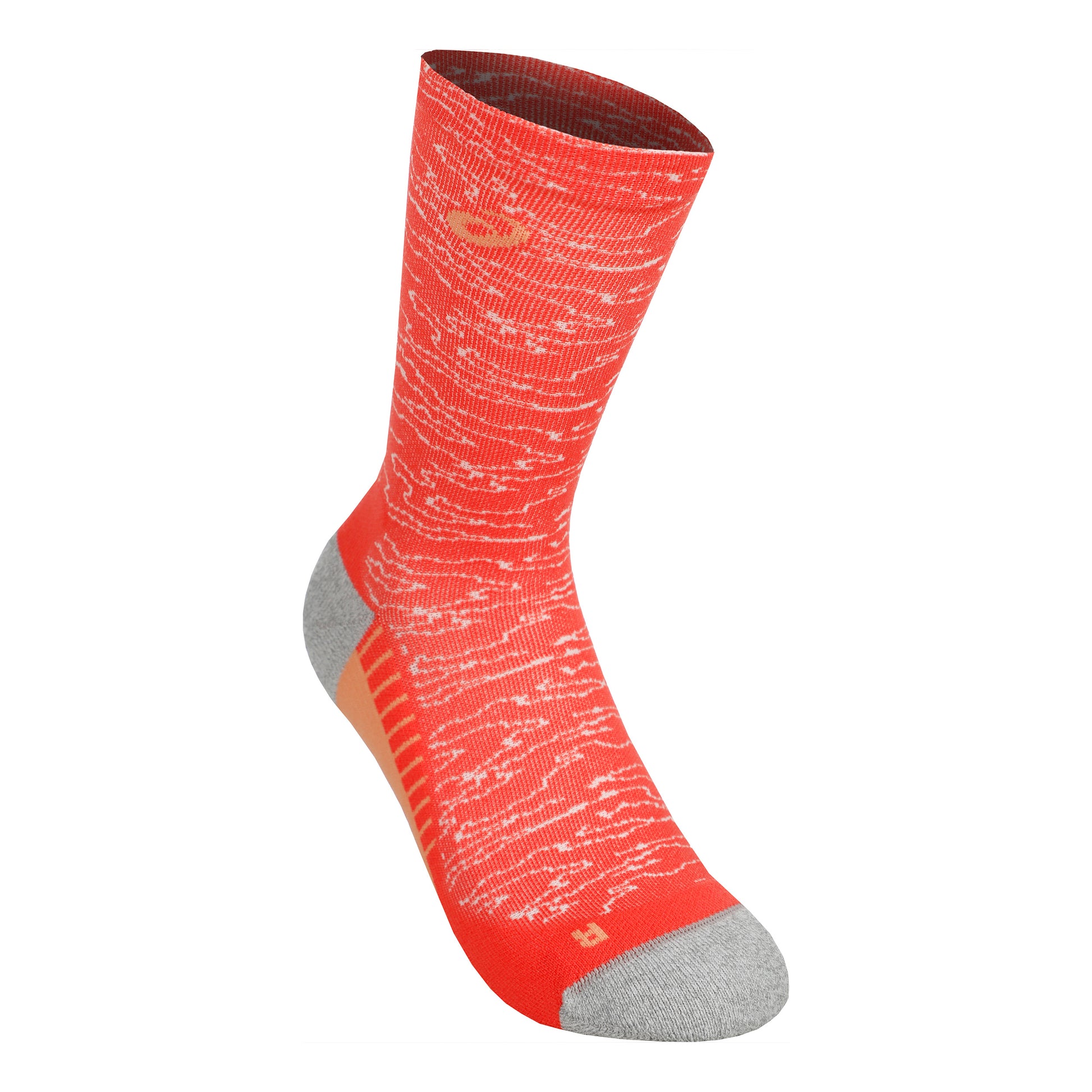 ASICS Performance Run Crew Laufsocken-Orange,Grau