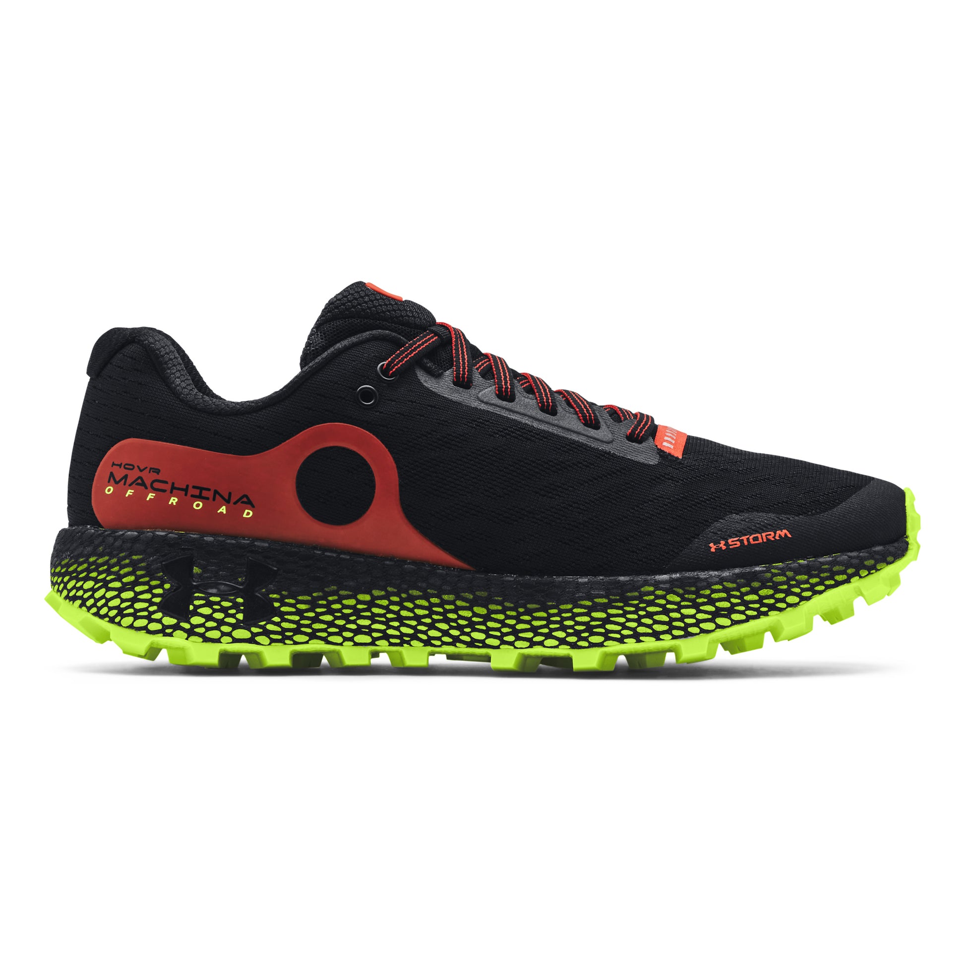 Under Armour HOVR Machina Off Road Trailschuh Herren - schwarz, pink