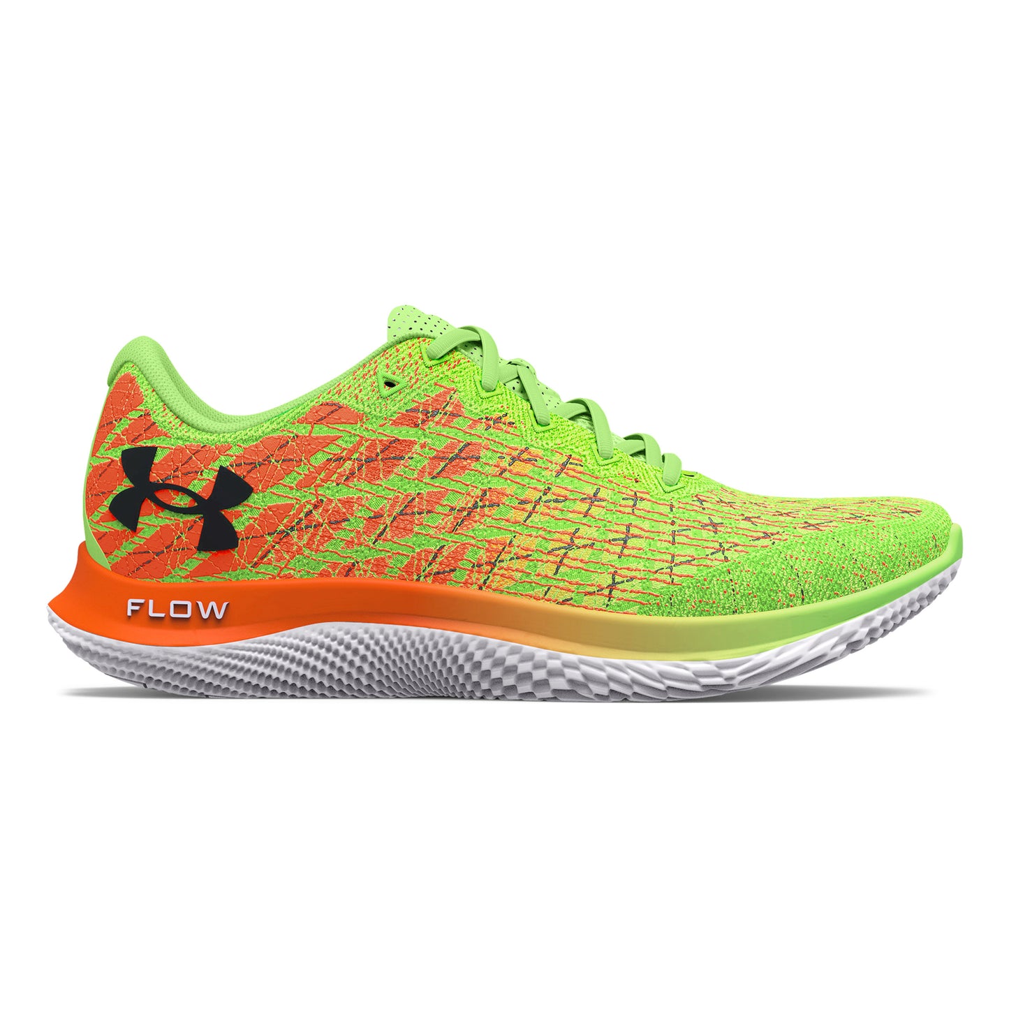 Under Armour Flow Velociti Wind 2 Neutralschuh Herren - grün, rot