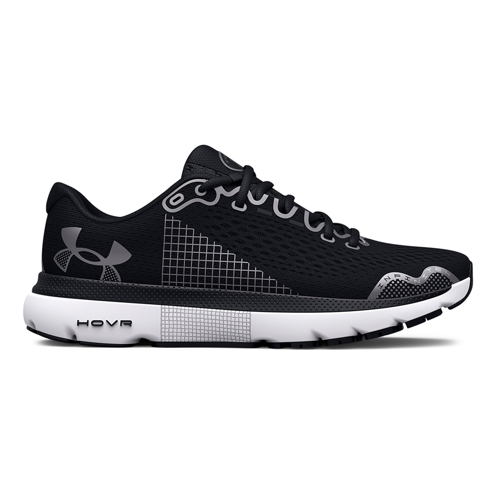Under Armour HOVR Infinite 4 Neutralschuh Herren - schwarz, weiß