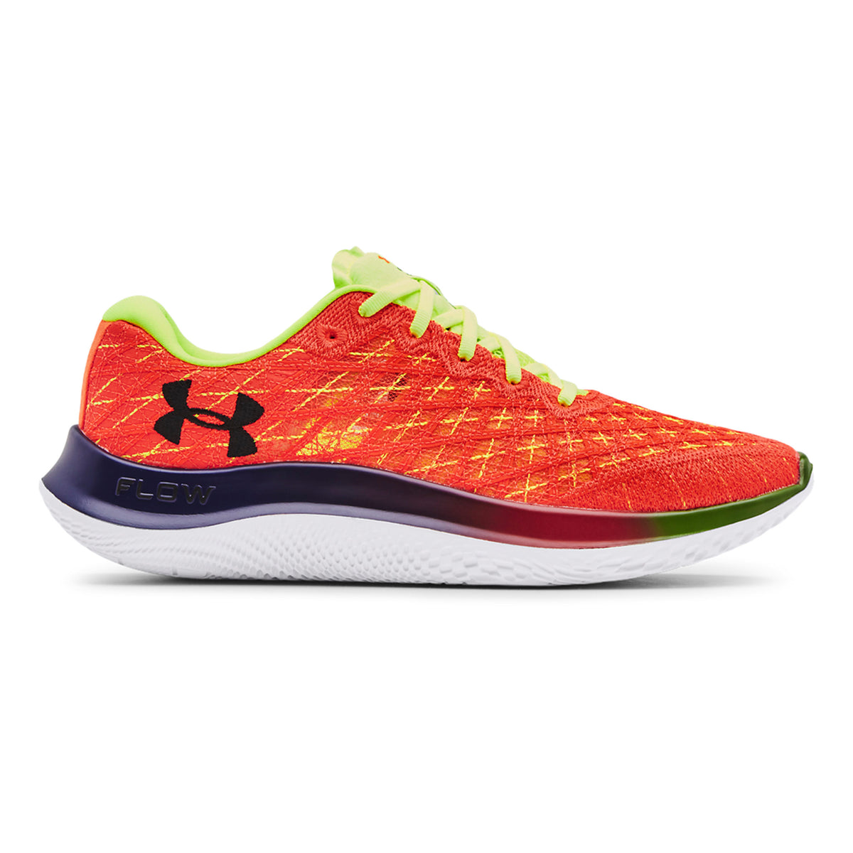 Under Armour Flow Velociti Wind RN Neutralschuh Herren-Rot,Gelb