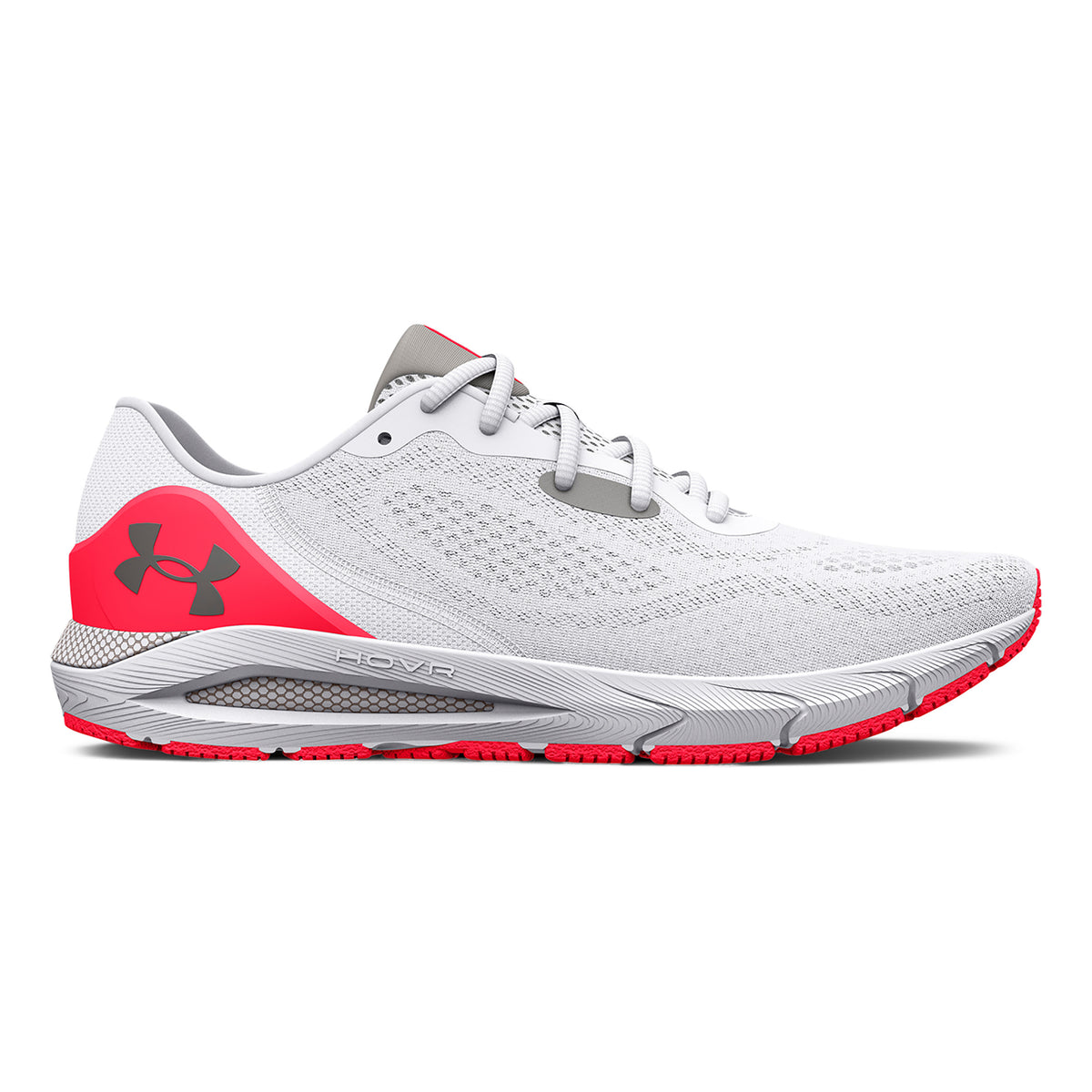Under Armour HOVR Sonic 5 Neutralschuh Damen - weiß, rot