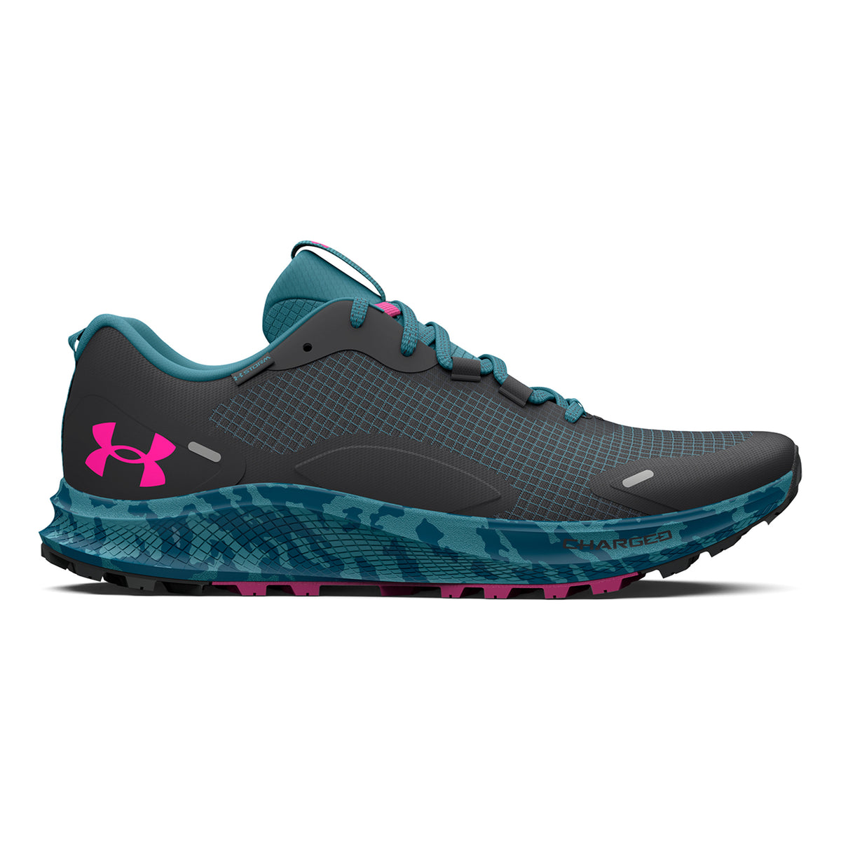 Under Armour Charged Bandit TR 2 SP Trailschuh Damen - grau, blau