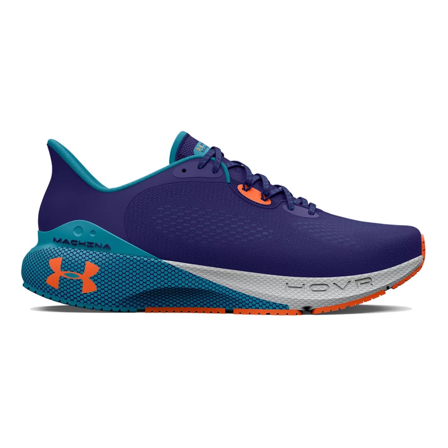 Under Armour HOVR Machina 3 Neutralschuh Herren - blau, orange
