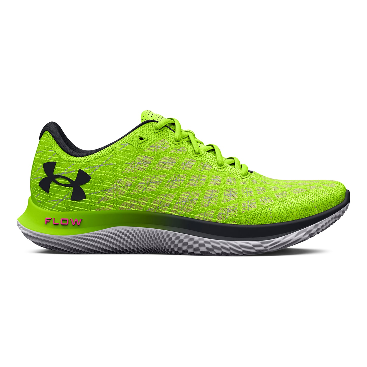 Under Armour Flow Velociti Wind 2 Neutralschuh Herren - grün, schwarz