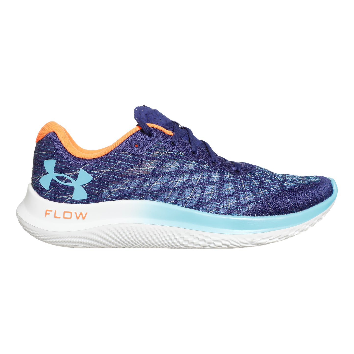 Under Armour Flow Velociti Wind 2 Neutralschuh Herren - blau, gelb