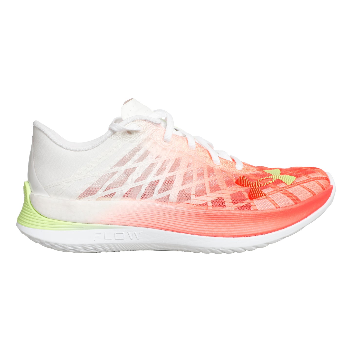 Under Armour Flow Velociti Elite Wettkampfschuh-Weiß