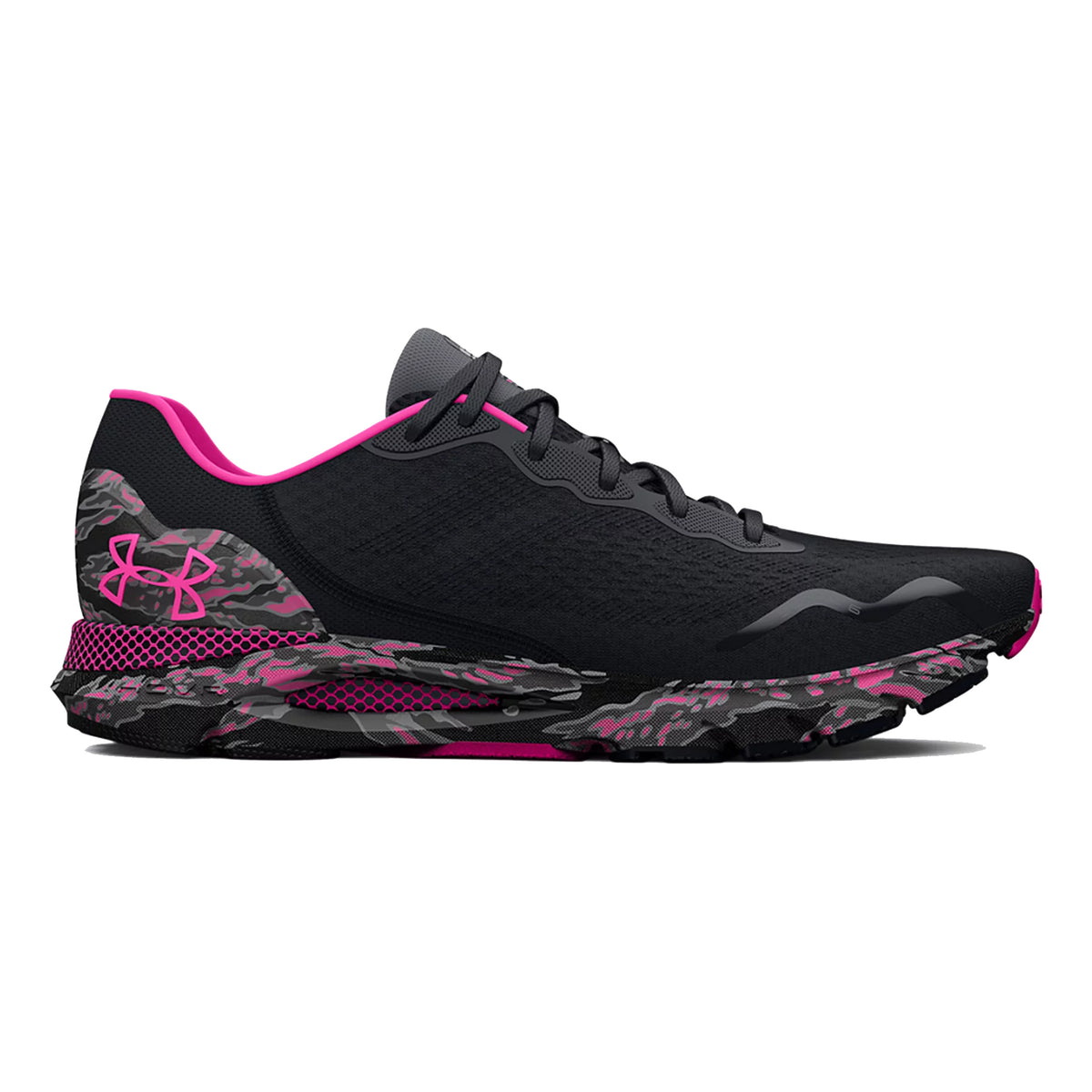 Under Armour HOVR Sonic 6 Camo Neutralschuh Damen - schwarz,