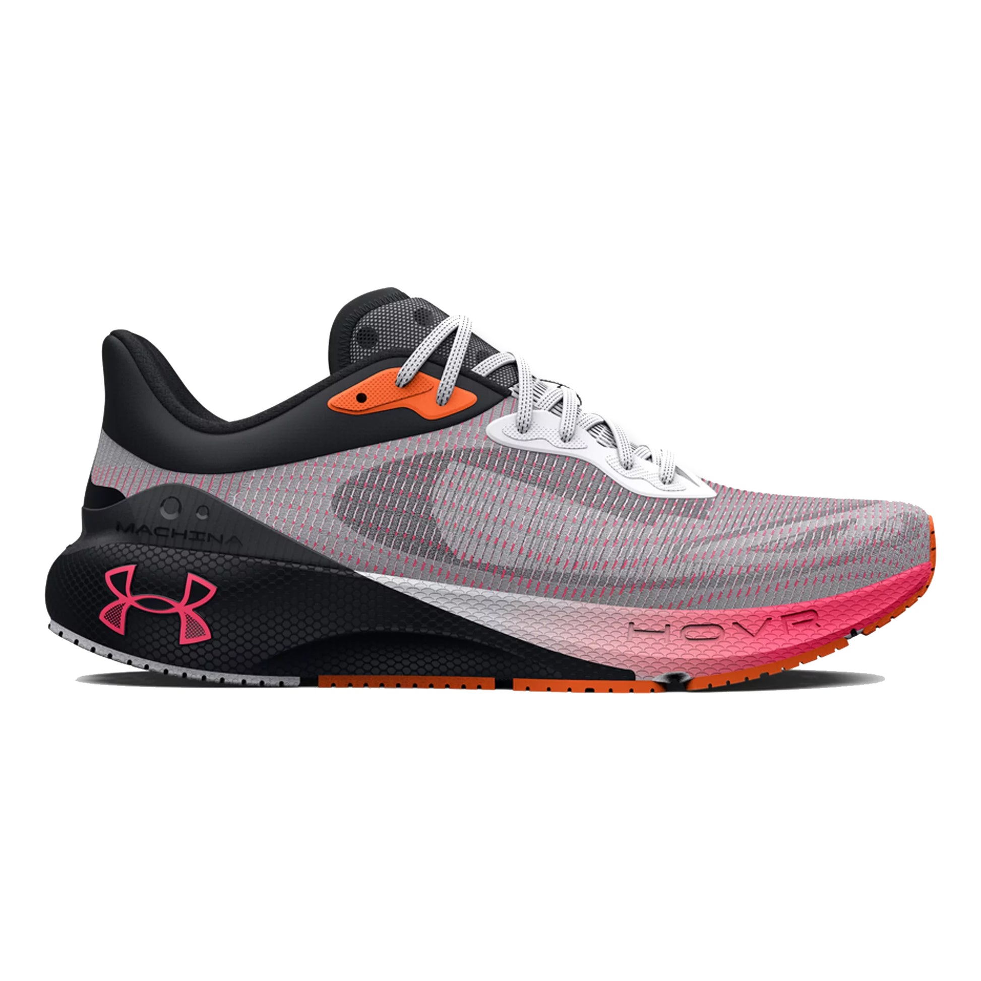 Under Armour HOVR Machina Breeze Neutralschuh Herren - schwarz, weiß