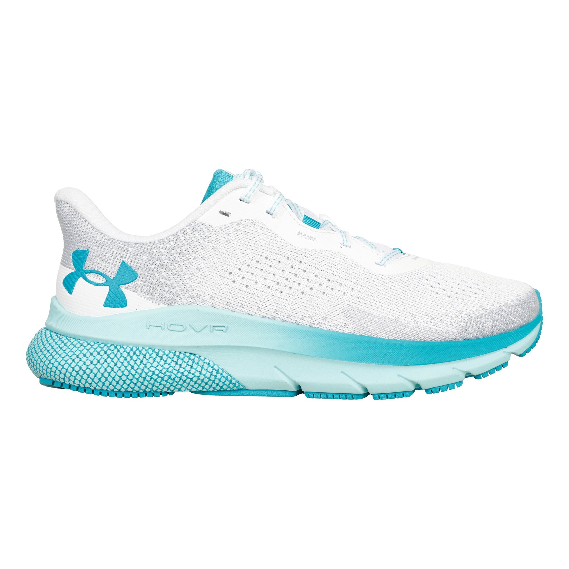 Under Armour HOVR Turbulence 2 Neutralschuh Damen - weiß, blau