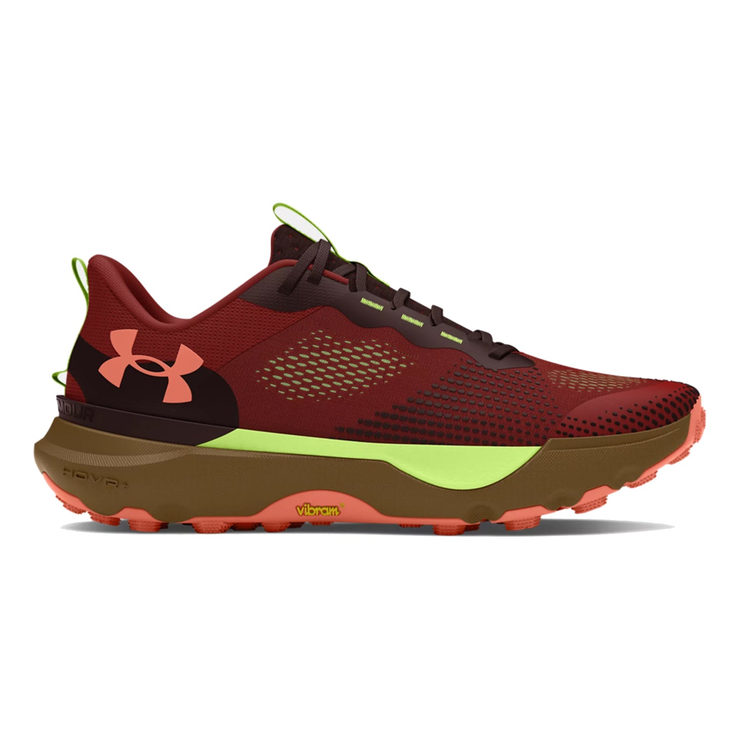 Under Armour Infinite Pro Trail Trailschuh Unisex - orange, braun