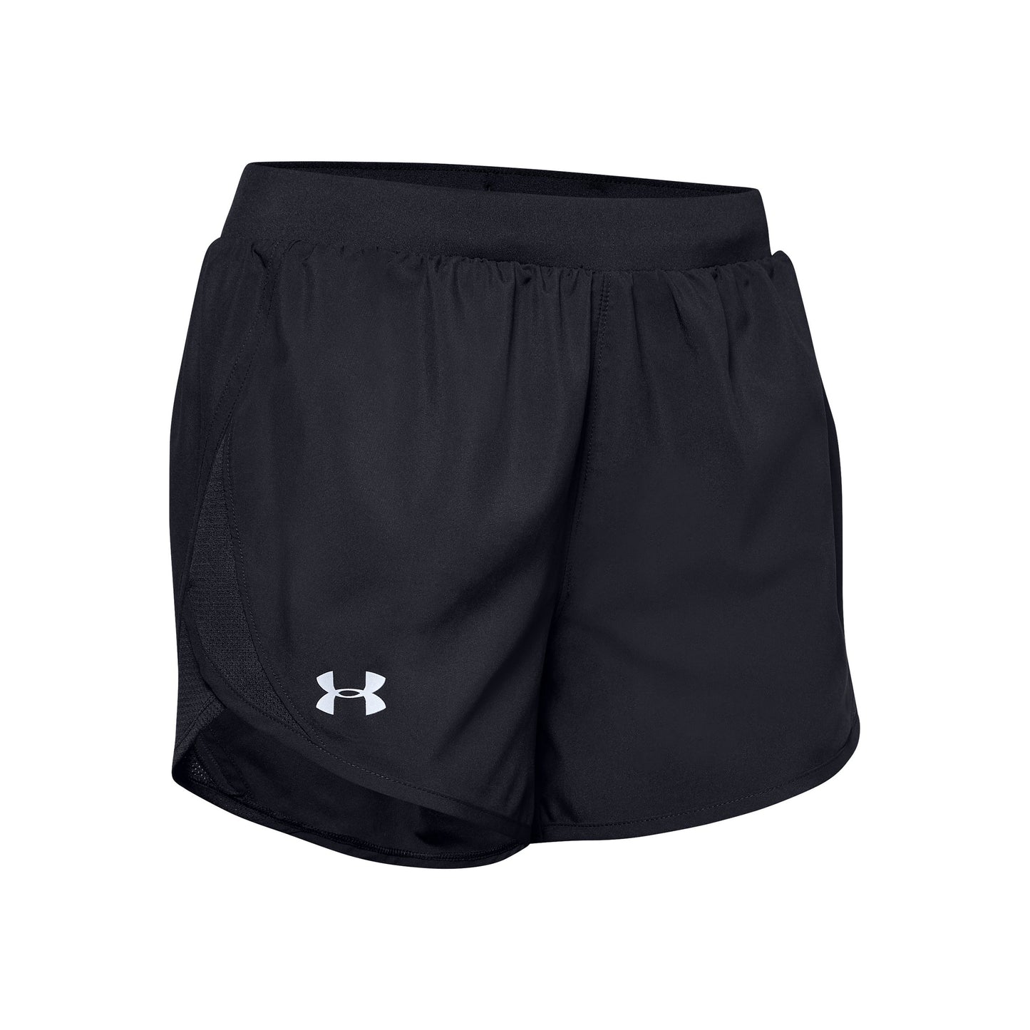 Under Armour Fly By 2.0 Shorts Damen - schwarz,