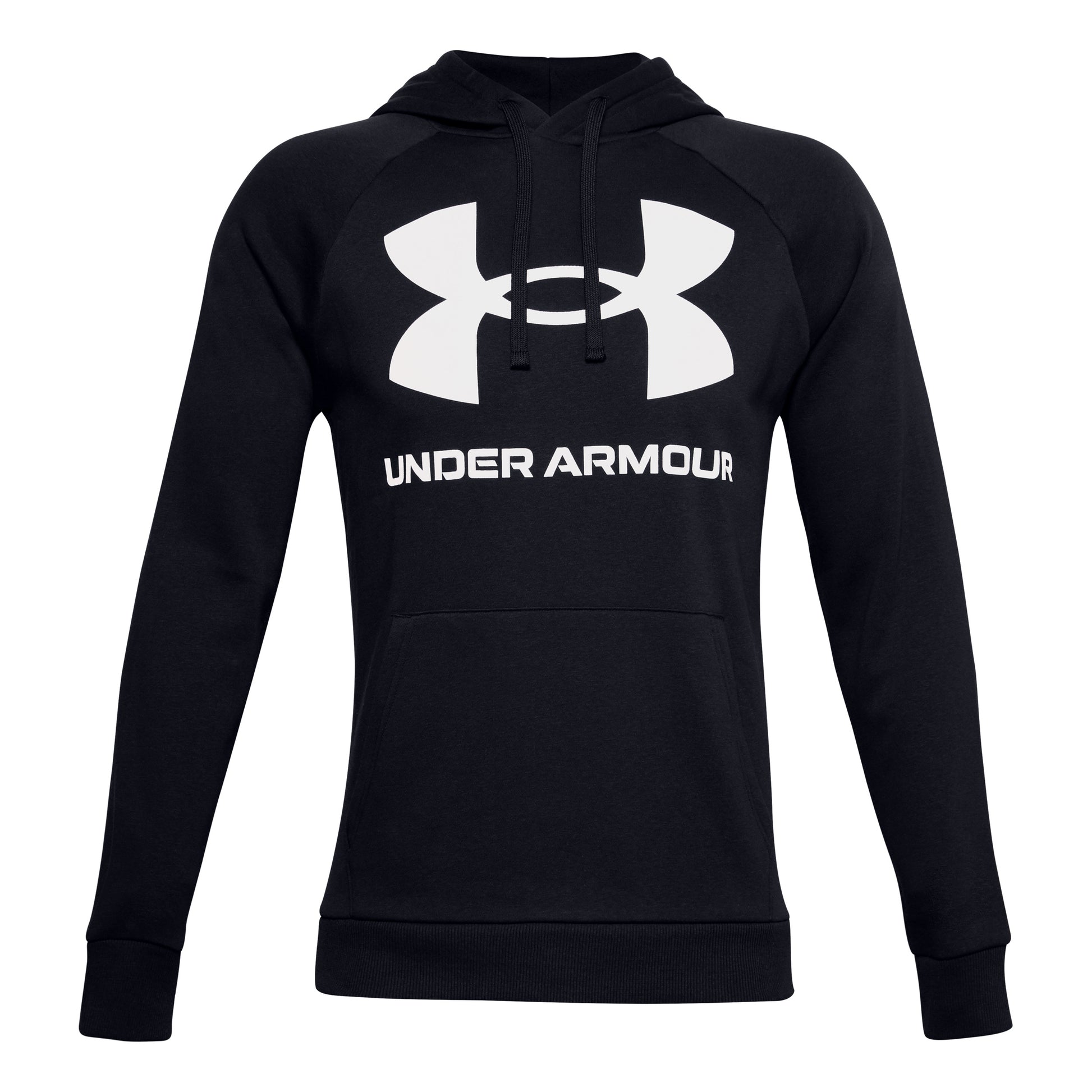 Under Armour Big Logo Hoody Herren - schwarz, weiß