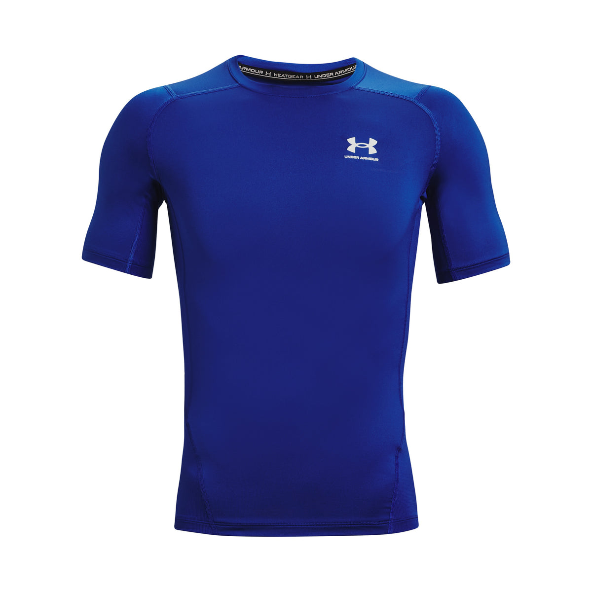 Under Armour Heatgear Comp T-Shirt Herren - blau, weiß