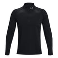 Qualifier 2.0 1/2 Zip Longsleeve Herren-Schwarz