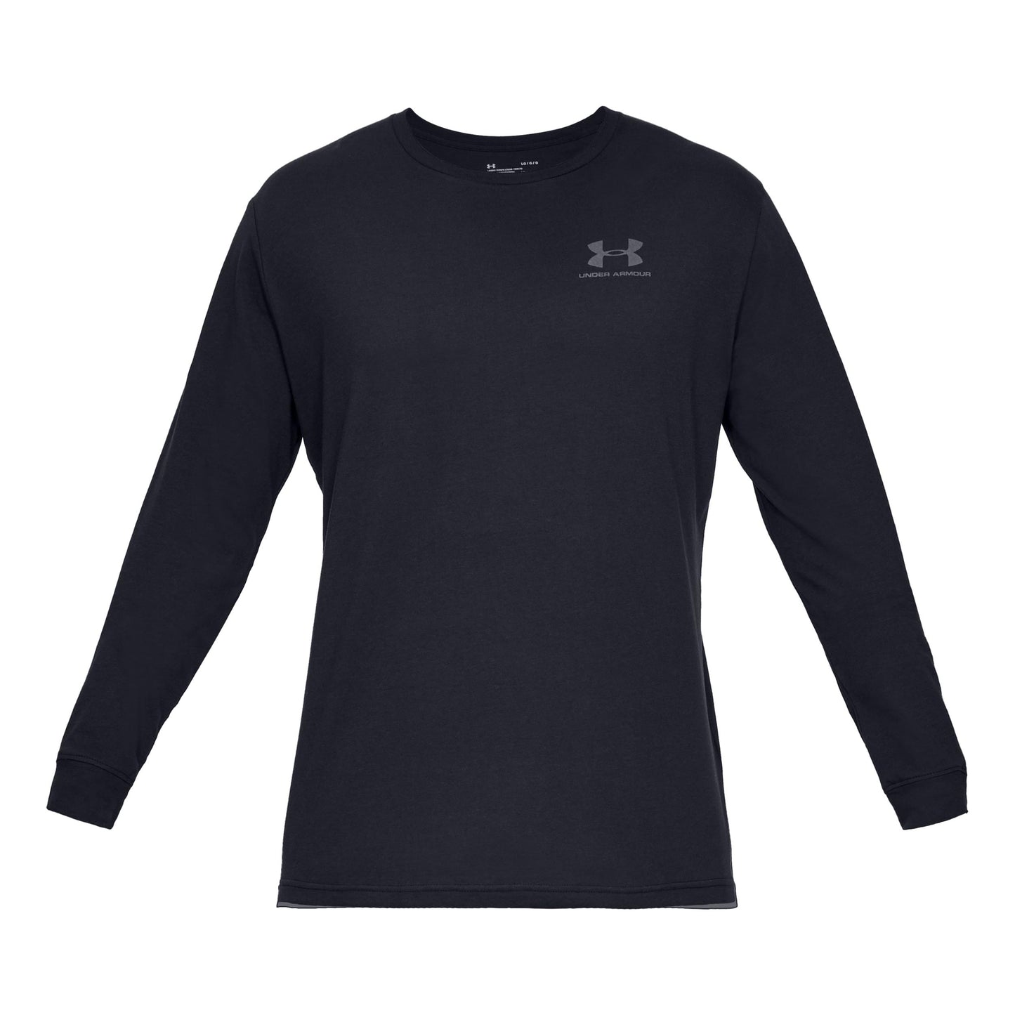 Under Armour Sportstyle Left Chef Longsleeve Herren - schwarz,