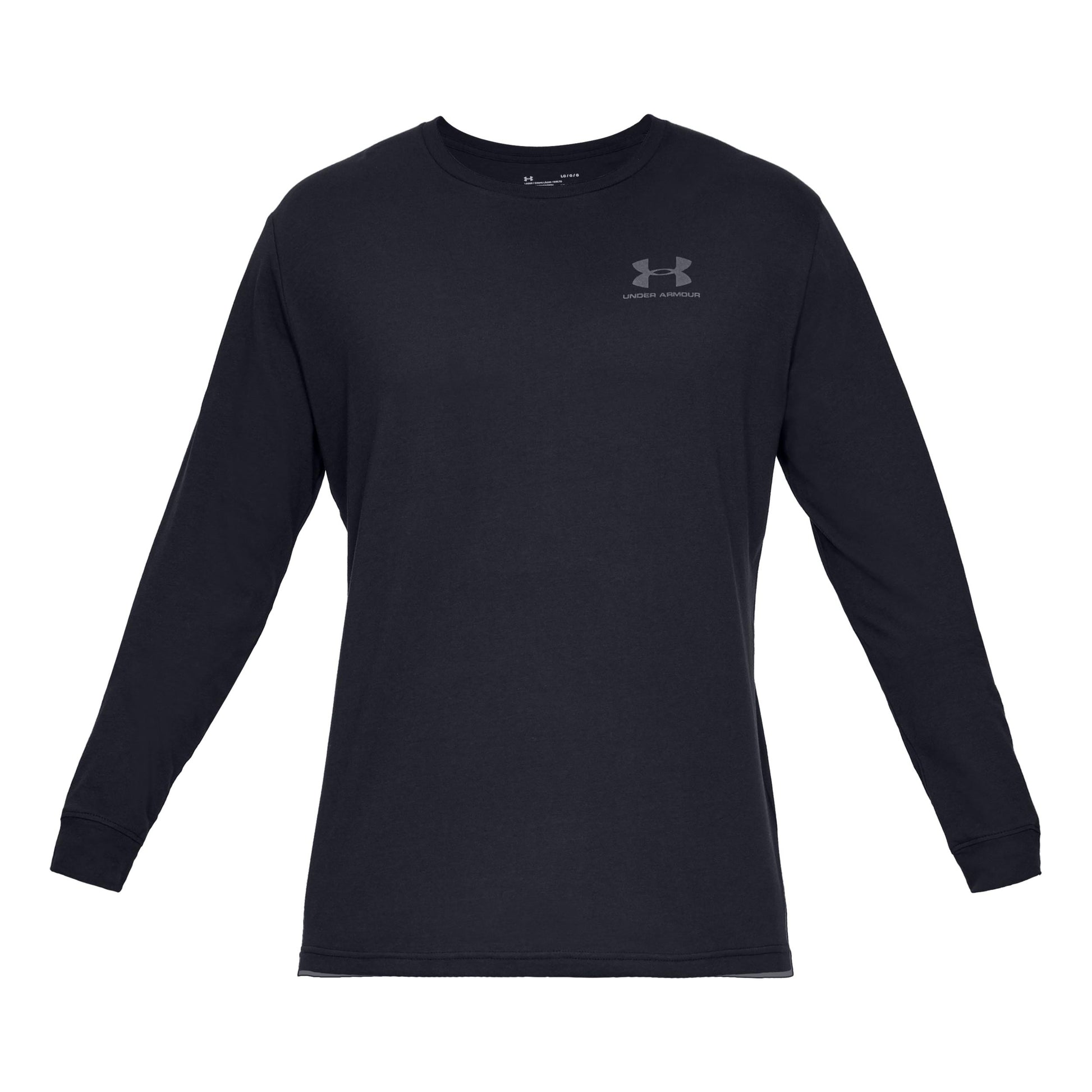 Under Armour Sportstyle Left Chef Longsleeve Herren - schwarz,