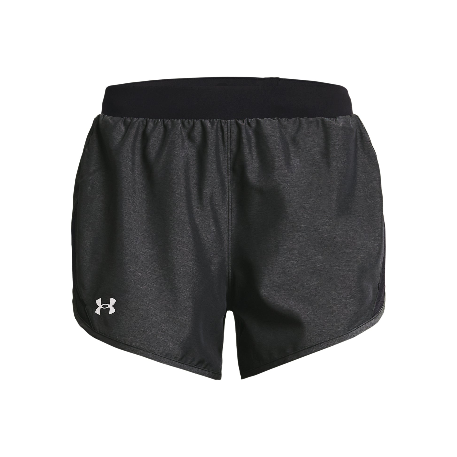 Under Armour Fly By 2.0 Shorts Damen - anthrazit,