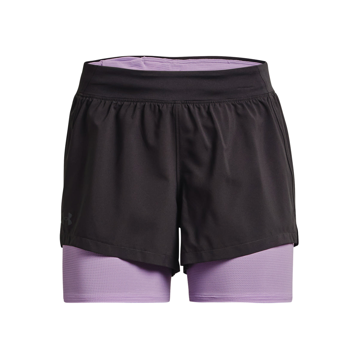 Under Armour Iso-Chil 2in1 Shorts Damen - grau,