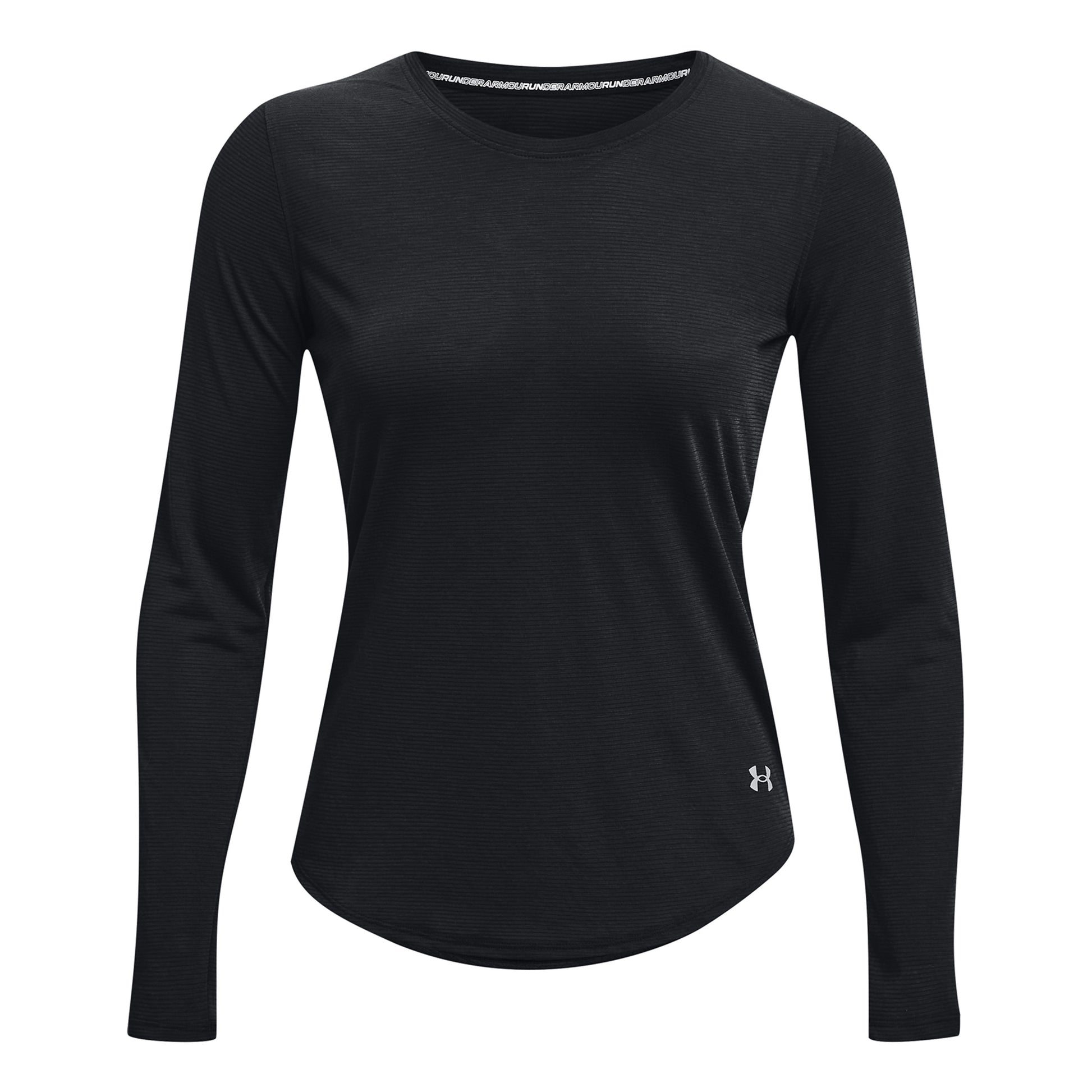 Under Armour Streaker Longsleeve Damen-Schwarz