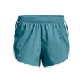 Fly By 2.0 Shorts Damen - petrol, weiß