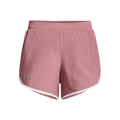 Fly By 2.0 Shorts Damen - altrosa, weiß