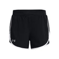 Fly By Elite 5in Shorts Damen-Schwarz,Weiß