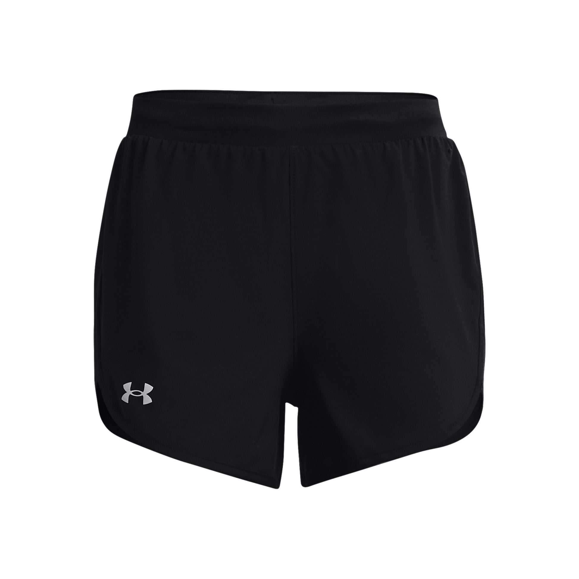 Under Armour Fly By Elite 3in Shorts Damen-Schwarz
