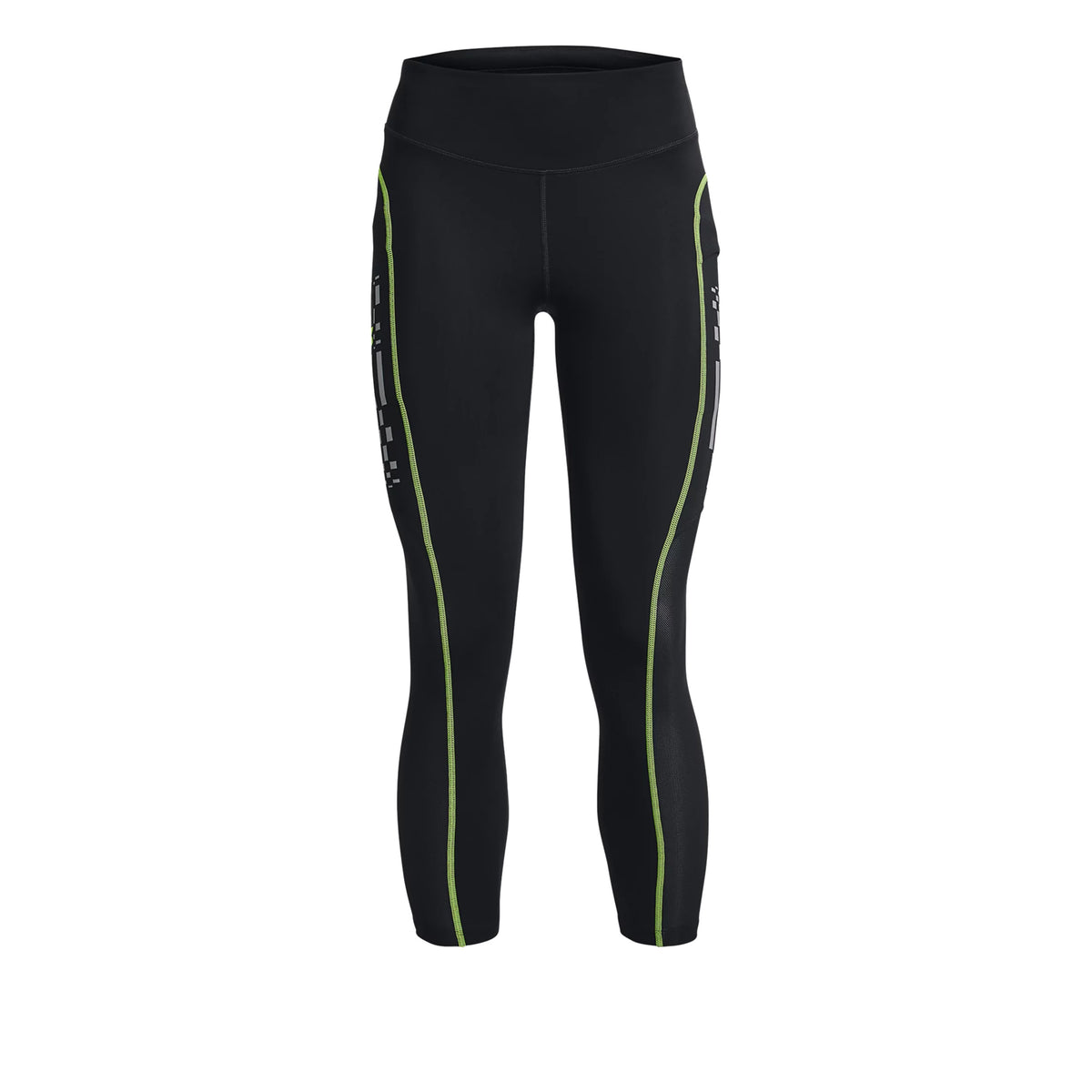 Under Armour Run Anywhere Ankle Tight Damen - schwarz, grün