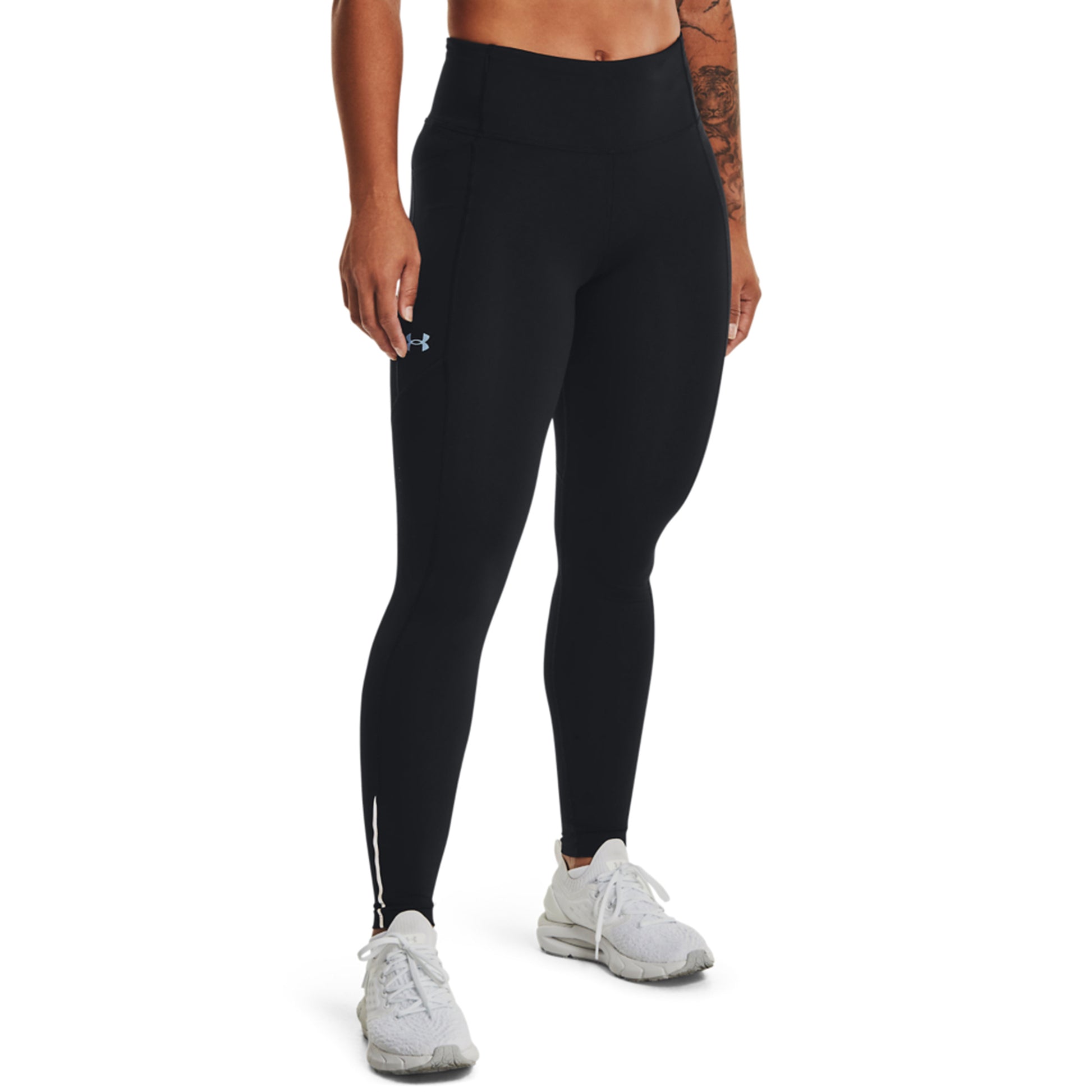 Under Armour Fly Fast Lauftight Damen - schwarz,