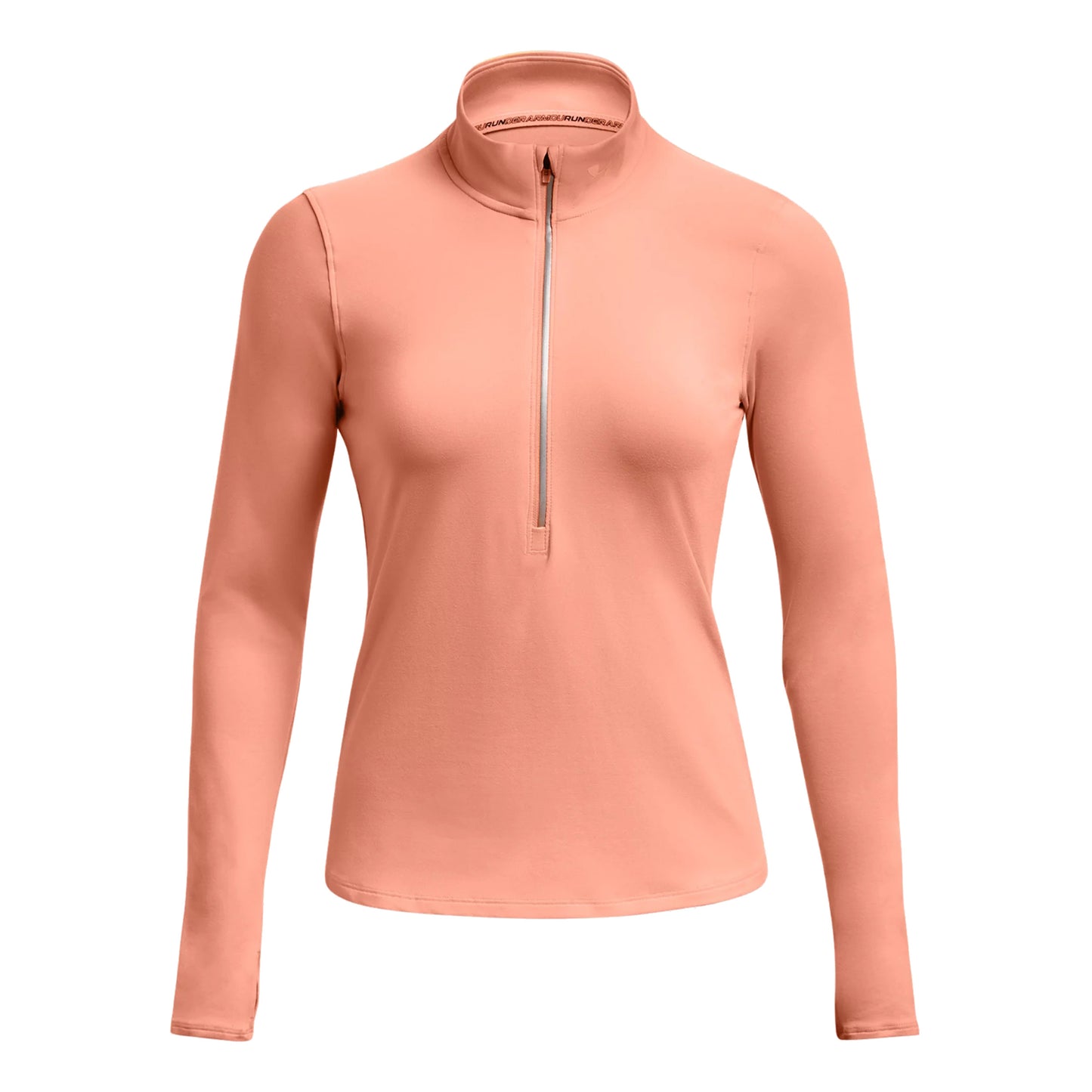 Under Armour Qualifier Run Half-Zip Longsleeve Damen-Pink
