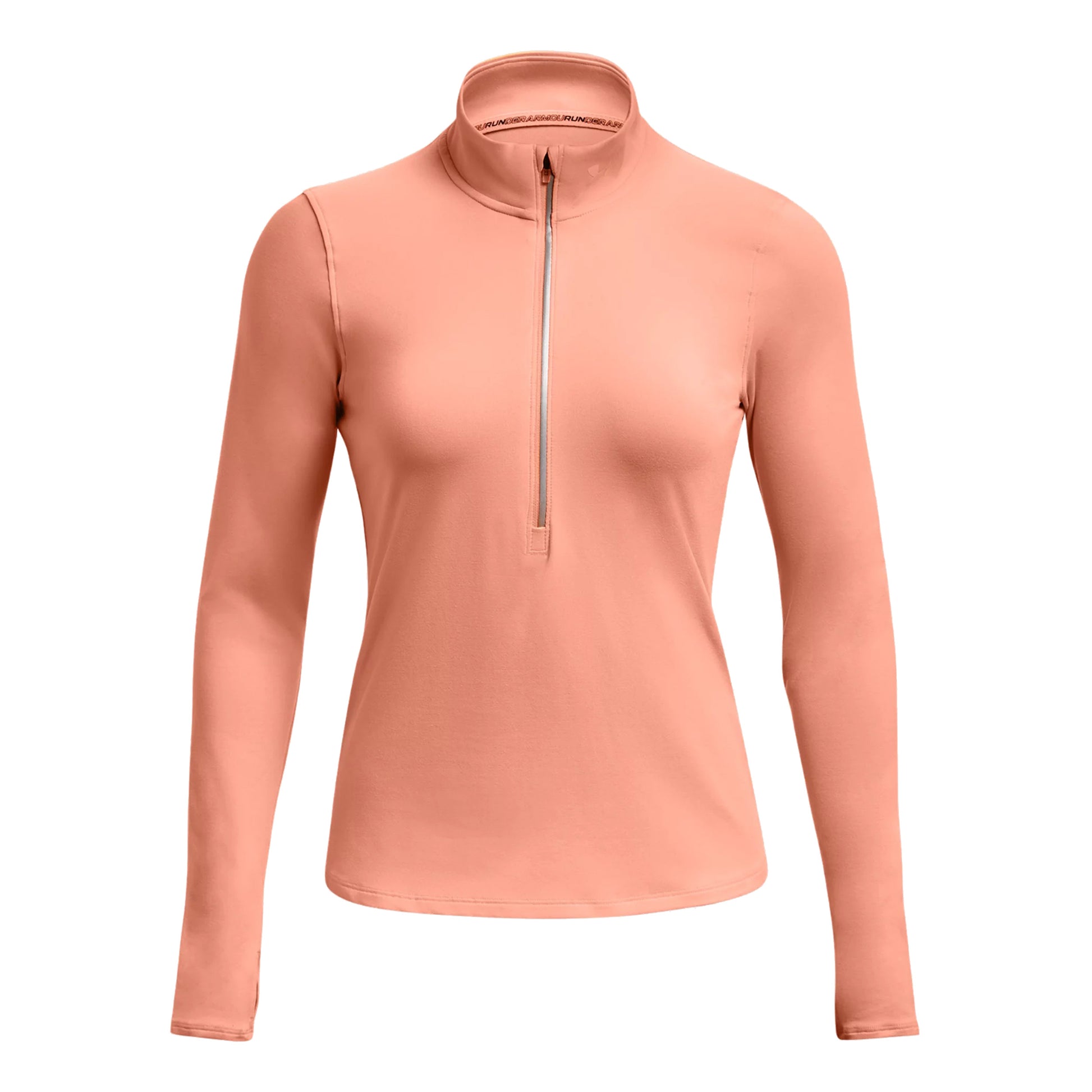 Under Armour Qualifier Run Half-Zip Longsleeve Damen-Pink